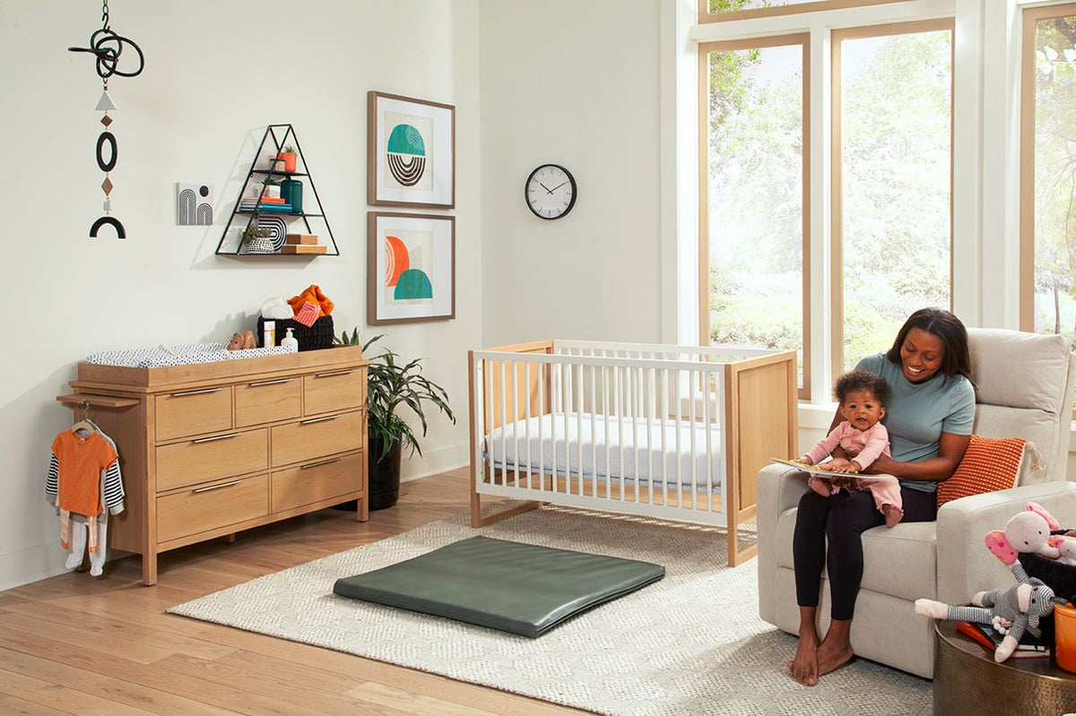 gender neutral nursery color