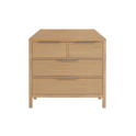 The Newport Small Dresser | Natural
