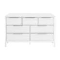 The Newport Large Dresser | White