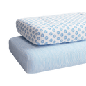 The Crib Sheet Set | Lions-Stripe