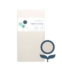 Naturepedic Organic Breathable Lightweight 2-Stage Crib Mattress