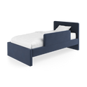 The Brooklyn Bed - Safety Rails - Twin | Navy