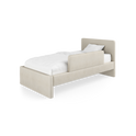The Brooklyn Bed - Safety Rails - Twin | Ivory