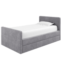 Storage Trundle Only - The Soho Bed - Twin | Gray