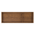 The Large Dresser Changing Topper (Only) | Walnut
