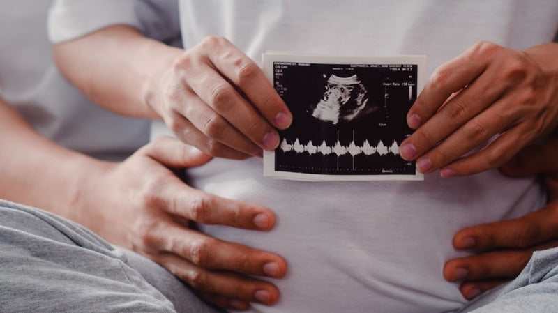 First ultrasound pregnant