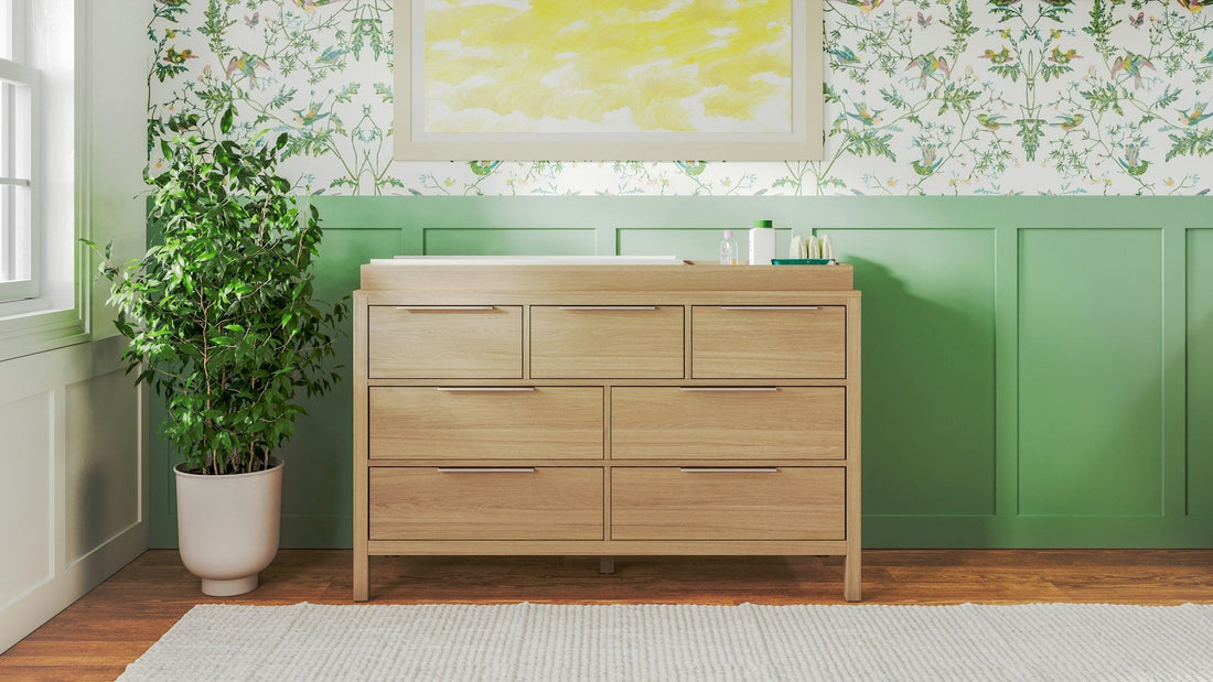 diaper changing station ideas