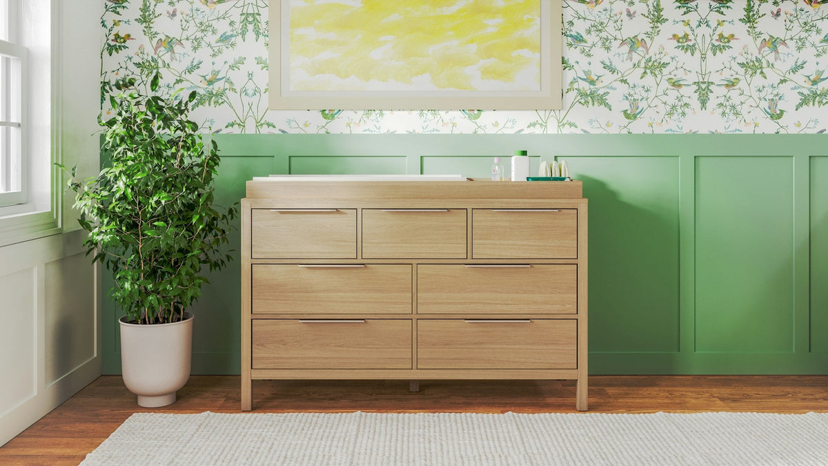 diaper changing station ideas