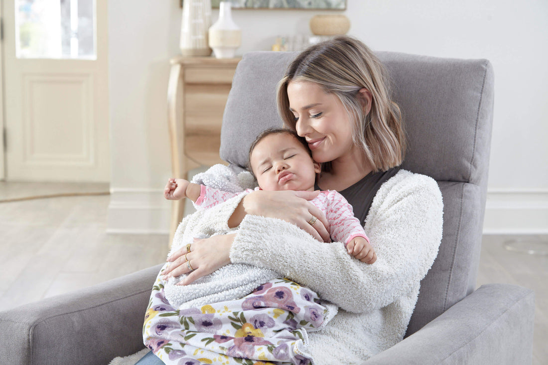 the glider plus ivory nursery