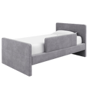 The Soho Bed - Safety Rails - Twin | Gray