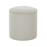 The Petite Storage Ottoman