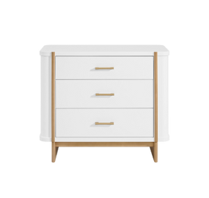 The Milan Small Dresser | White