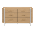 The Milan Large Dresser | Natural