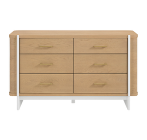 The Milan Large Dresser | Natural