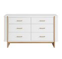 The Milan Large Dresser | White