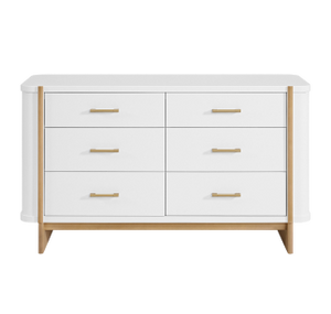 The Milan Large Dresser | White