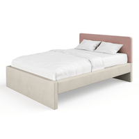 The Brooklyn Bed - Full - Blush / Ivory