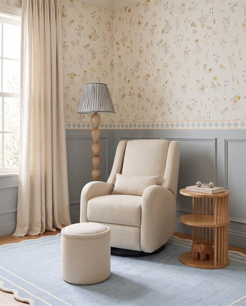 The Charleston Plus + Ottoman + Lumbar Pillow + Side Table