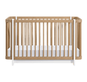 The Milan 3-in-1 Convertible Crib | Natural