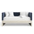 Navy / Ivory