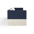 Navy / Ivory