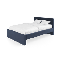 The Brooklyn Bed - Full - Navy