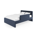 The Brooklyn Bed - Safety Rails | Navy
