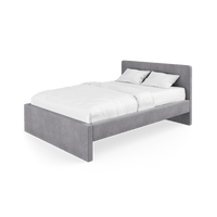 The Brooklyn Bed - Full - Gray