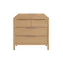 The Newport Small Dresser | Natural