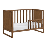 The Newport Crib Guardrail (Only) - Walnut