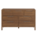 The Newport Large Dresser | Walnut