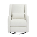 The Wingback Plus | Boucle White