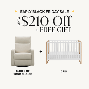 Glider + Crib