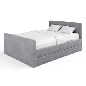 Storage Trundle Only - The Full Bed | Gray