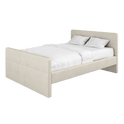 The Soho Bed - Full | Ivory