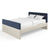 Navy / Ivory