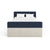 Navy / Ivory