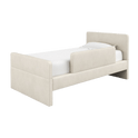 The Soho Bed - Safety Rails - Twin | Ivory