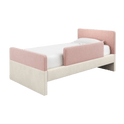 The Soho Bed - Safety Rails - Twin | Blush