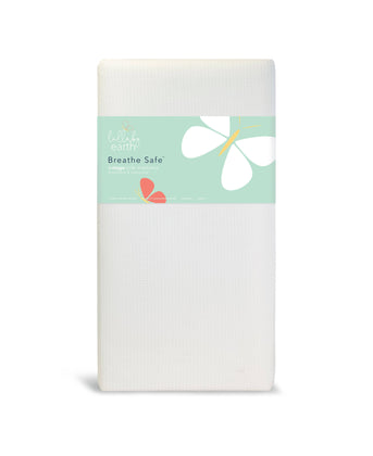 Lullaby Earth Breeze Air 2-Stage Crib Mattress