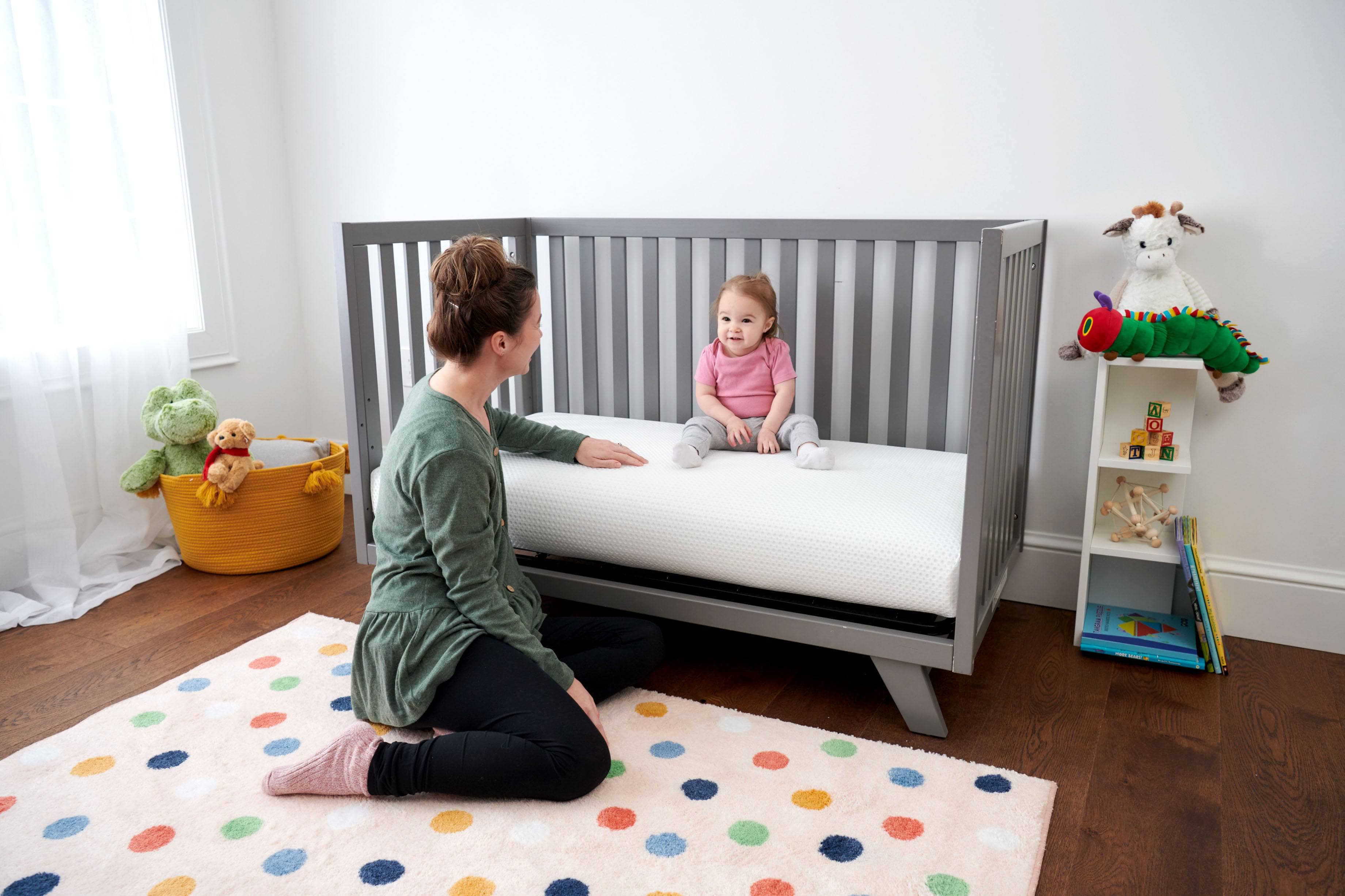 Lullaby Earth Breeze Air 2-Stage Crib Mattress