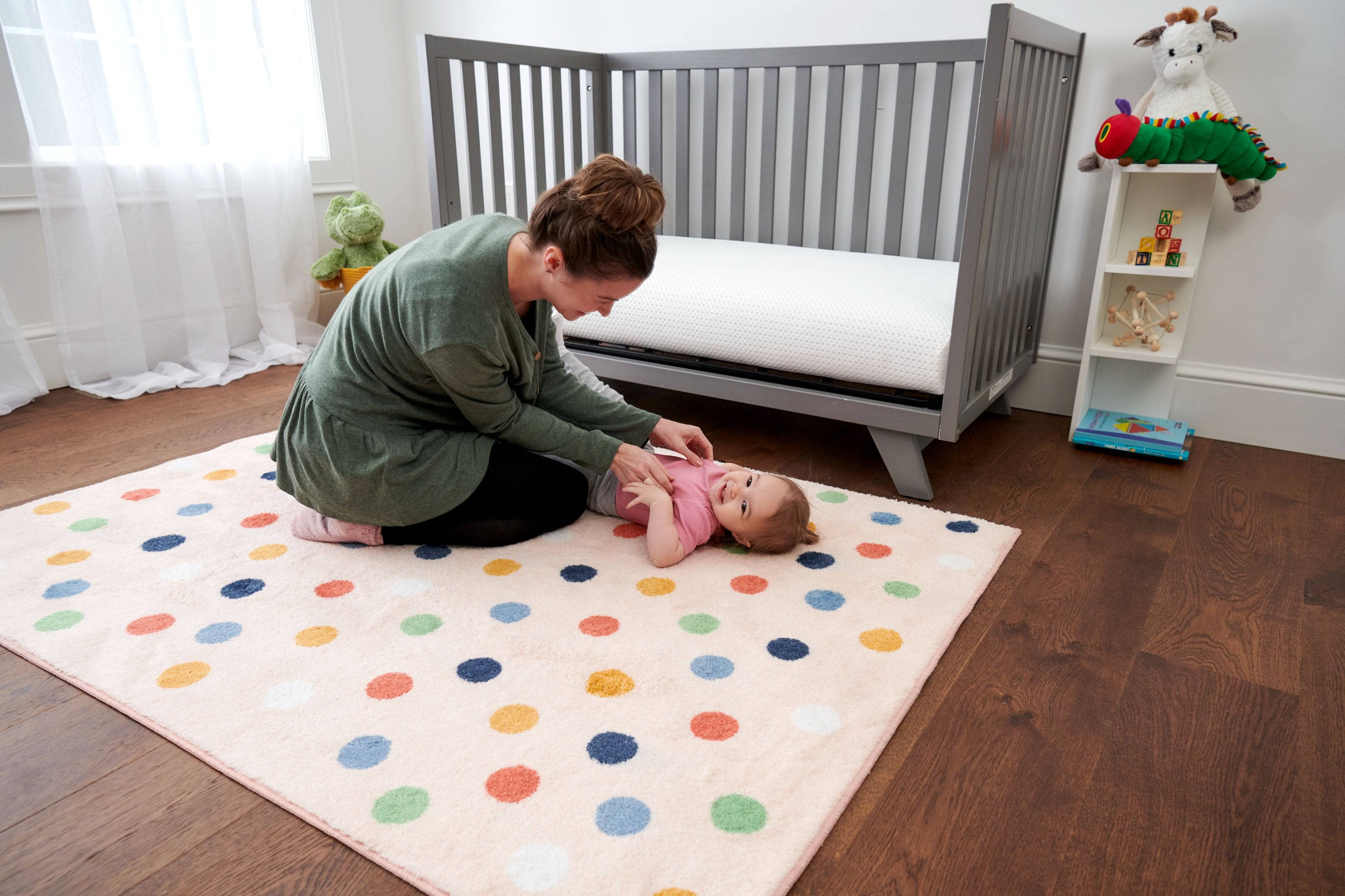 Lullaby Earth Breeze Air 2-Stage Crib Mattress