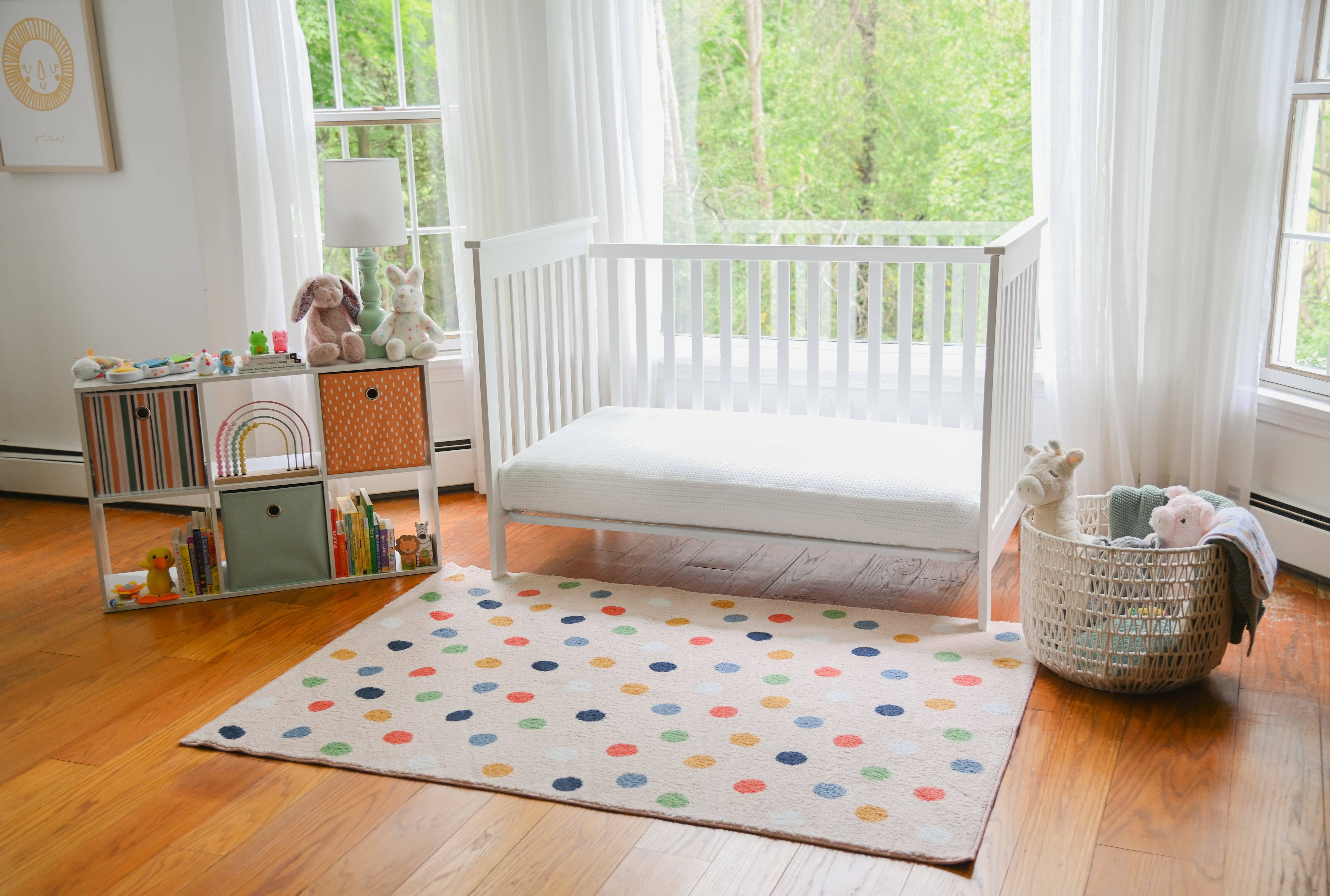Lullaby Earth Breeze Air 2-Stage Crib Mattress