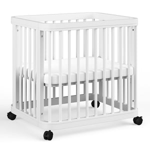 Milan Bassinet Conversion Kit | White