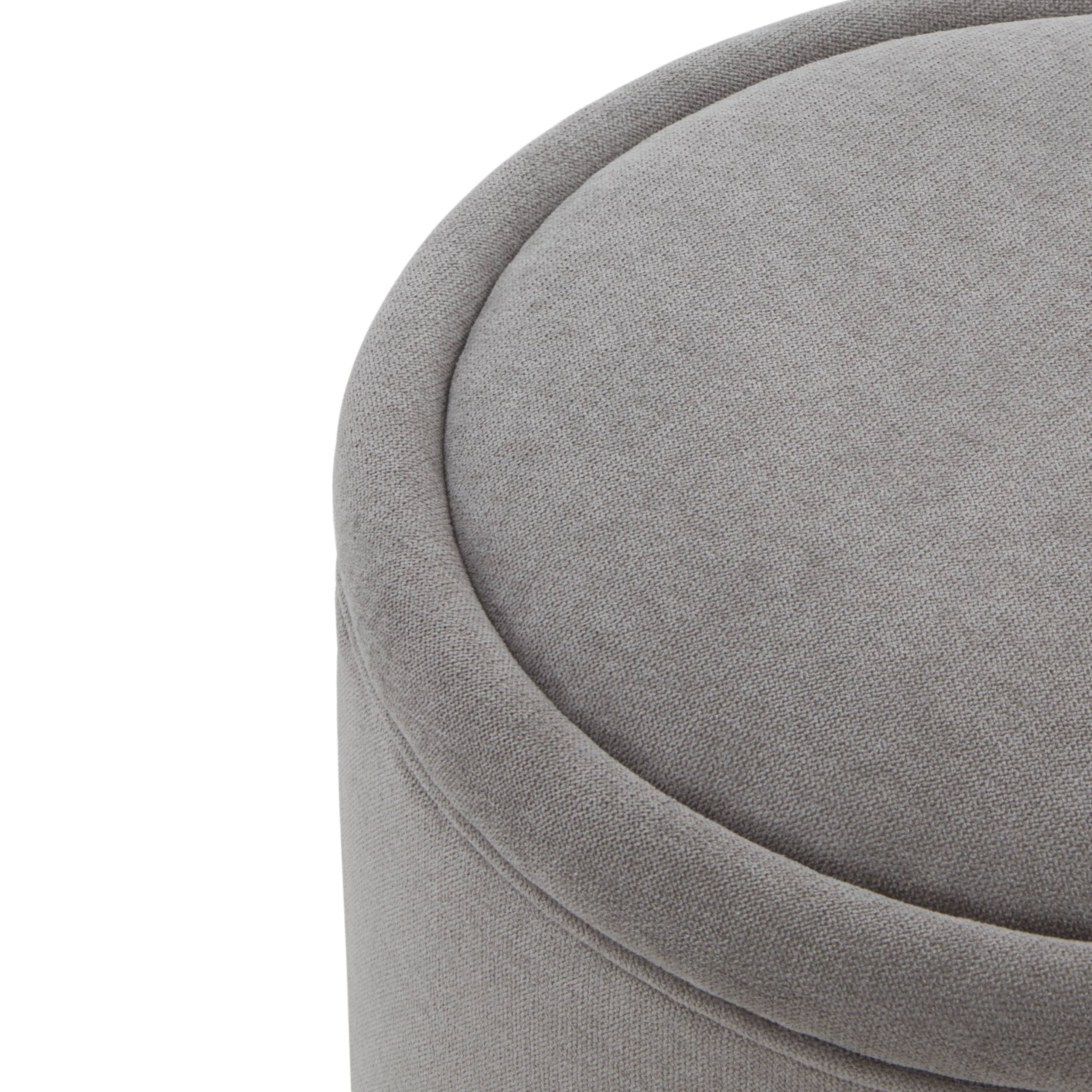 The Petite Storage Ottoman