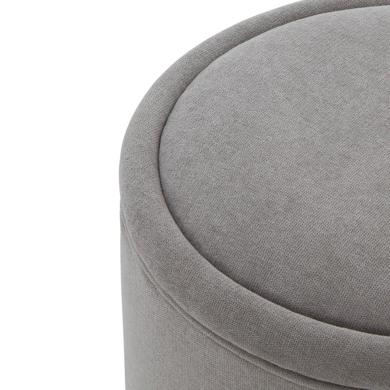 The Petite Storage Ottoman