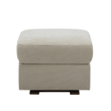 The Gliding Ottoman | Ivory