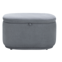 The Storage Ottoman | Gray