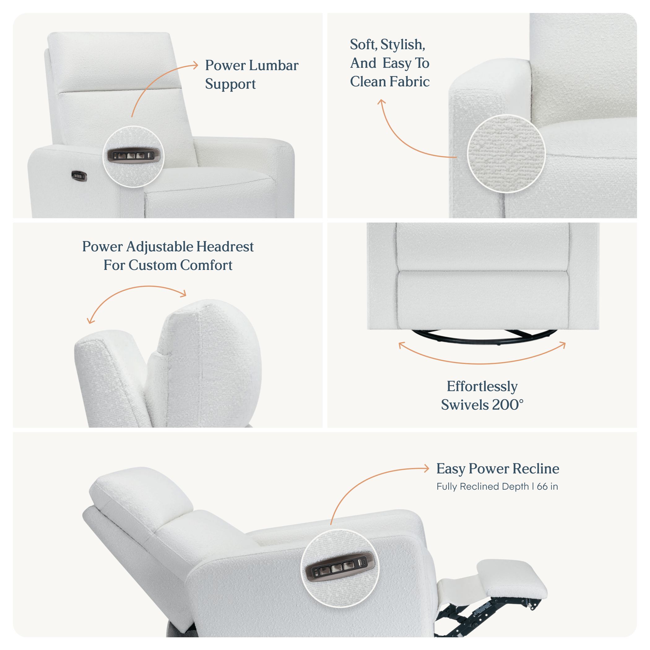 Boucle White