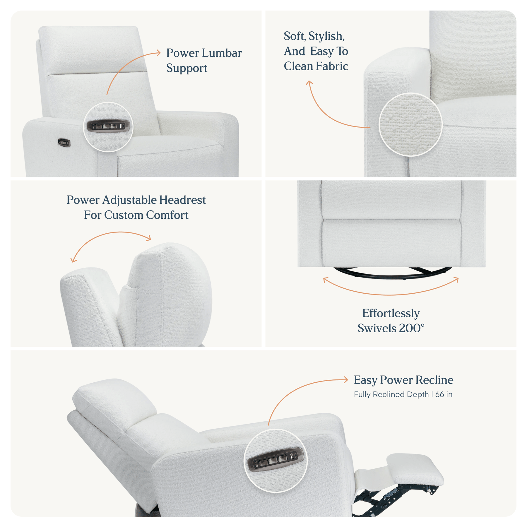 Boucle White
